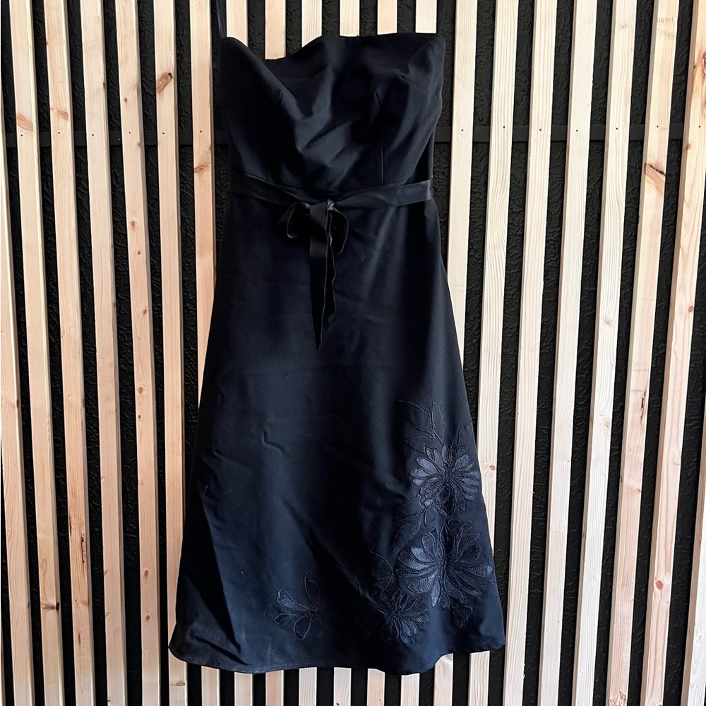 Express strapless dress size 2